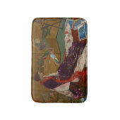 James Whistler - Caprice in Paarse en gouden Badmat (Voorkant Verticaal)