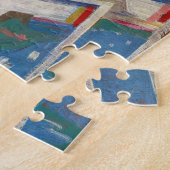 James Whistler - Caprice in Paarse en gouden Legpuzzel (Zijkant)