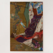 James Whistler - Caprice in Paarse en gouden Legpuzzel (Verticaal)