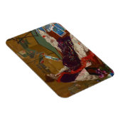 James Whistler - Caprice in Paarse en gouden Magneet (Rechterzijde)