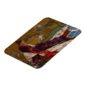 James Whistler - Caprice in Paarse en gouden Magneet (Linkerzijde)