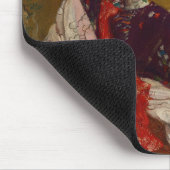 James Whistler - Caprice in Paarse en gouden Muismat (Hoek)