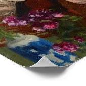 James Whistler - Caprice in Paarse en gouden Poster (Hoek)