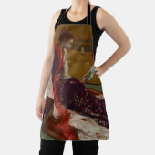 James Whistler - Caprice in Paarse en gouden Schort (Insitu)