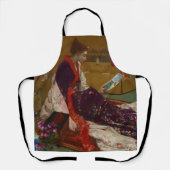 James Whistler - Caprice in Paarse en gouden Schort (Voorkant)