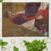 James Whistler - Caprice in Paarse en gouden Theedoek (Gevouwen)