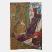 James Whistler - Caprice in Paarse en gouden Theedoek (Verticaal)