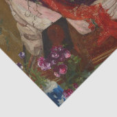 James Whistler - Caprice in Paarse en gouden Tissuepapier (Detail)