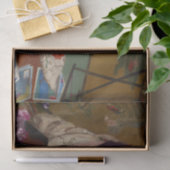 James Whistler - Caprice in Paarse en gouden Tissuepapier (Geschenk)