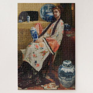 James Whistler - De Lange Leizen van de Zes Marken Legpuzzel