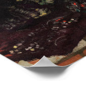 James Whistler - De Lange Leizen van de Zes Marken Poster (Hoek)