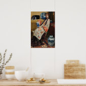 James Whistler - De Lange Leizen van de Zes Marken Poster (Keuken)