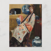 James Whistler - De Lange Leizen van de zes merken Briefkaart (Voorkant)