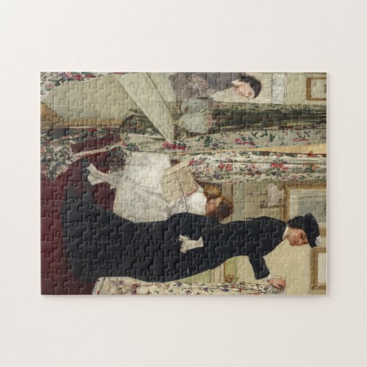 James Whistler - De Muziekzaal Legpuzzel (Horizontaal)