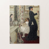 James Whistler - De Muziekzaal Legpuzzel (Verticaal)