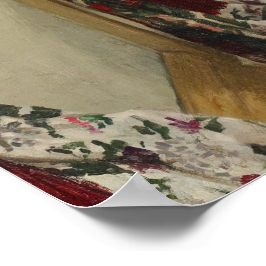 James Whistler - De Muziekzaal Poster (Hoek)