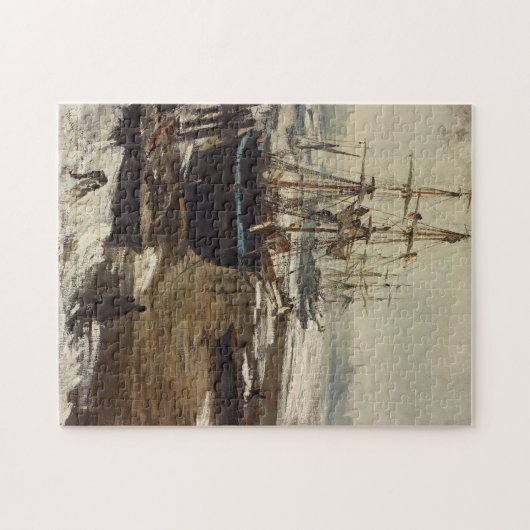 James Whistler - De Theems in IJs Legpuzzel (Horizontaal)