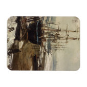 James Whistler - De Theems in IJs Magneet (Horizontaal)