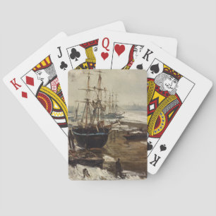 James Whistler - De Theems in IJs Pokerkaarten