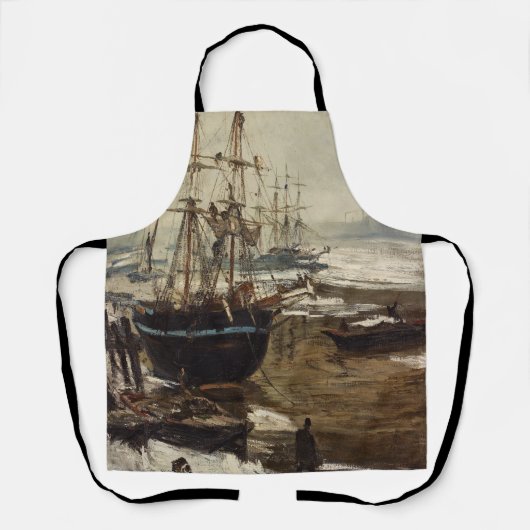 James Whistler - De Theems in IJs Schort (Voorkant)