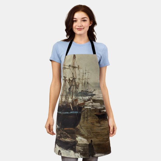 James Whistler - De Theems in IJs Schort (Gedragen)