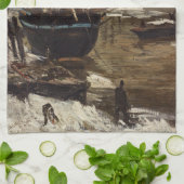 James Whistler - De Theems in IJs Theedoek (Gevouwen)