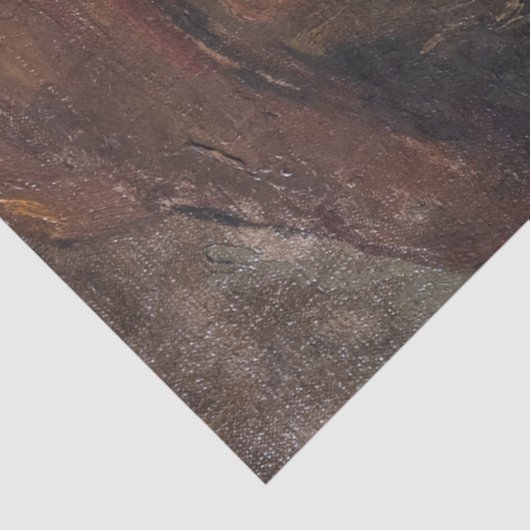 James Whistler - Man Roken een pijp Tissuepapier (Detail)