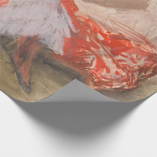 James Whistler - Milly Finch Cadeaupapier (Hoek)