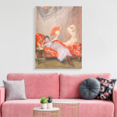 James Whistler - Milly Finch Canvas Afdruk (Insitu (Woonkamer))