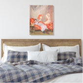 James Whistler - Milly Finch Canvas Afdruk (Insitu (Slaapkamer))