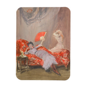 James Whistler - Milly Finch Magneet