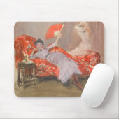 James Whistler - Milly Finch Muismat (Met muis)