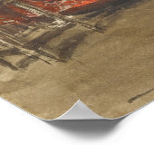 James Whistler - Milly Finch Poster (Hoek)