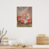 James Whistler - Milly Finch Poster (Keuken)
