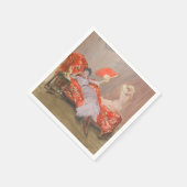 James Whistler - Milly Finch Servet (Hoek)