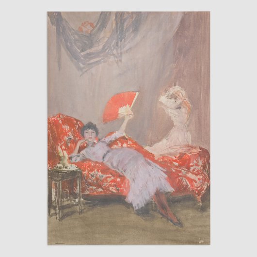 James Whistler - Milly Finch Tissuepapier