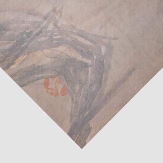 James Whistler - Milly Finch Tissuepapier (Detail)