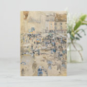 James Whistler - Nocturne: Chelsea Bedankkaart (Staand voorkant)