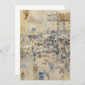 James Whistler - Nocturne: Chelsea Bedankkaart (Voorkant / Achterkant)