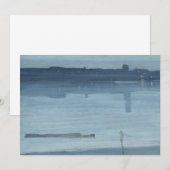 James Whistler - Nocturne: Chelsea Bedankkaart (Voorkant / Achterkant)
