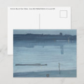 James Whistler - Nocturne: Chelsea Briefkaart (Voorkant / Achterkant)