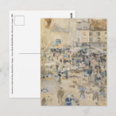 James Whistler - Nocturne: Chelsea Briefkaart (Voorkant / Achterkant)