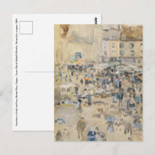 James Whistler - Nocturne: Chelsea Briefkaart