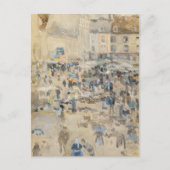 James Whistler - Nocturne: Chelsea Briefkaart (Voorkant)