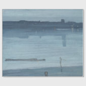 James Whistler - Nocturne: Chelsea Cadeaupapier (Vlak)