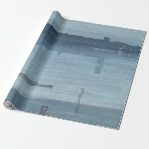 James Whistler - Nocturne: Chelsea Cadeaupapier