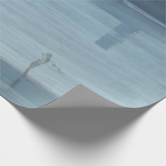 James Whistler - Nocturne: Chelsea Cadeaupapier (Hoek)