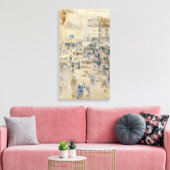 James Whistler - Nocturne: Chelsea Canvas Afdruk (Insitu (Woonkamer))