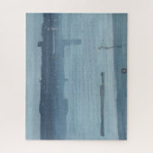 James Whistler - Nocturne: Chelsea Legpuzzel (Verticaal)