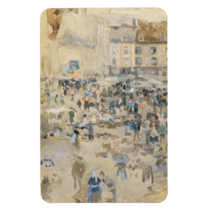 James Whistler - Nocturne: Chelsea Magneet